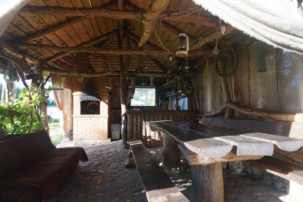 Sho Aghrousadba Zapovednyi Ostrov酒店 外观 照片